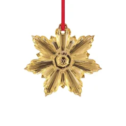 Vessière Cristaux Décoration Noël Baccarat|Décoration|Plaquette Noël 2025 palmette Baccarat