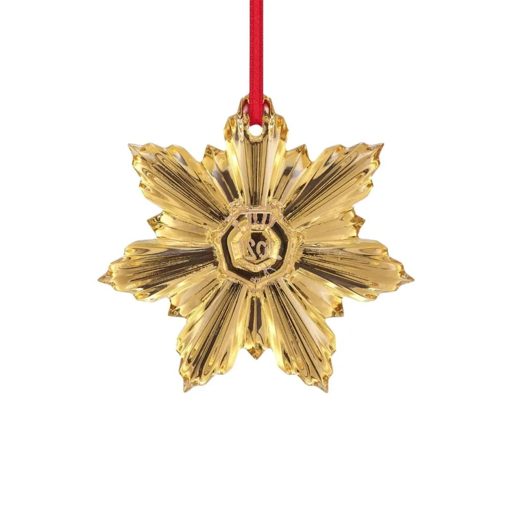 Vessière Cristaux Décoration Noël Baccarat|Décoration|Plaquette Noël 2025 palmette Baccarat