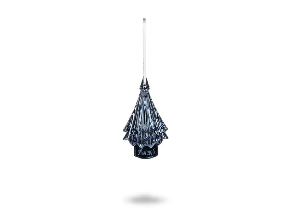 Vessière Cristaux Décoration Noël Baccarat|Décoration|Plaquette noël baccarat 2016
