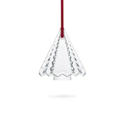 Vessière Cristaux Ornements Cristal|Décoration Noël Baccarat|Plaquette sapin Eye 2022 Baccarat
