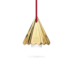 Vessière Cristaux Ornements Cristal|Décoration Noël Baccarat|Plaquette sapin Eye 2022 Baccarat