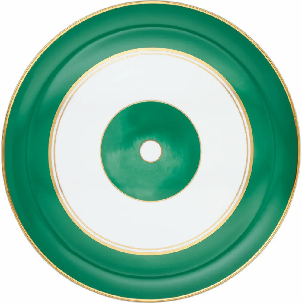 Vessière Cristaux Art De La Table|Assiette Céramique|Plat à tarte porcelaine 31 cm cristobal Raynaud
