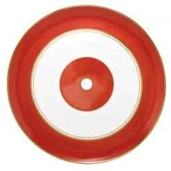 Vessière Cristaux Art De La Table|Assiette Céramique|Plat à tarte porcelaine 31 cm cristobal Raynaud