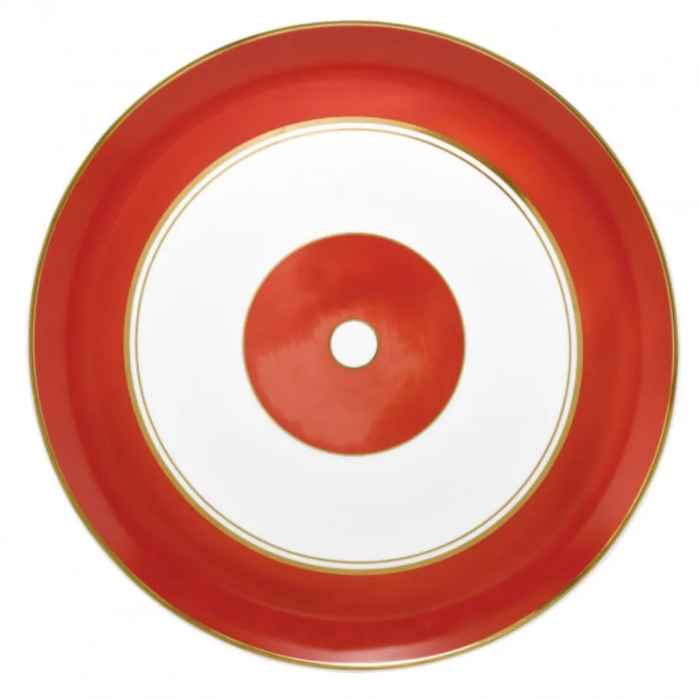 Vessière Cristaux Art De La Table|Assiette Céramique|Plat à tarte porcelaine 31 cm cristobal Raynaud