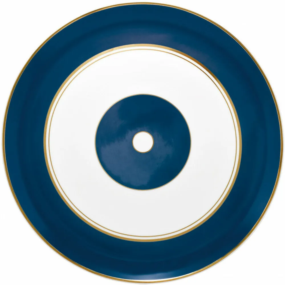 Vessière Cristaux Art De La Table|Assiette Céramique|Plat à tarte porcelaine 31 cm cristobal Raynaud