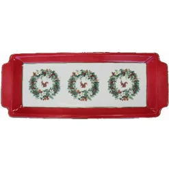 Vessière Cristaux Lunéville|Plat cake roses des neiges
