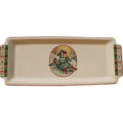 Vessière Cristaux Lunéville|Plat cake saint petersbourg