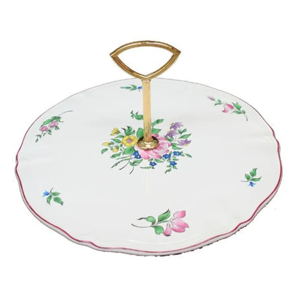Vessière Cristaux Lunéville|Plat fromage reverbere