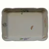 Vessière Cristaux Lunéville|Plat gratin vent de fleurs lunéville