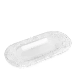 Vessière Cristaux Art De La Table|Assiettes Cristal|Plat hirondelles lalique