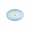 Vessière Cristaux Art De La Table|Assiette Céramique|Plat ovale porcelaine 23 cm Aura Raynaud