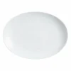 Vessière Cristaux Art De La Table|Assiette Céramique|Plat ovale porcelaine 36 cm Minéral Raynaud