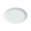 Vessière Cristaux Art De La Table|Assiette Céramique|Plat ovale porcelaine 30 cm Minéral Raynaud