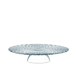 Vessière Cristaux Art De La Table|Accessoires Table Cristal|Plat tarte cristal bossa nova