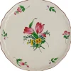 Vessière Cristaux Lunéville|Assiette Céramique|Plat tarte reverbere