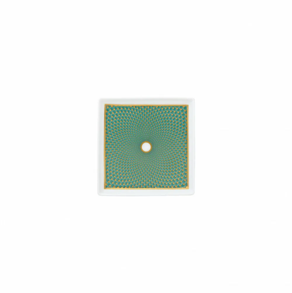 Vessière Cristaux Art De La Table|Assiette Céramique|Plateau 11 cm motif n°1 en étui trésor Raynaud