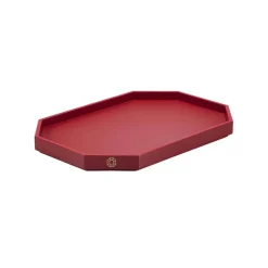 Vessière Cristaux Art De La Table|Accessoires Table Cristal|Plateau octogone Baccarat