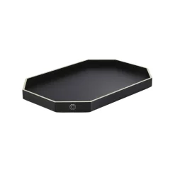 Vessière Cristaux Art De La Table|Accessoires Table Cristal|Plateau octogone Baccarat