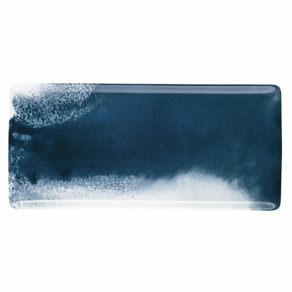 Vessière Cristaux Plateau & Coupe|Art De La Table|Plateau rectangulaire Abysses Raynaud