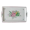Vessière Cristaux Lunéville|Plateau rectangulaire reverbere