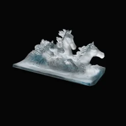 Vessière Cristaux Bestiaire|Animaux Cristal|Plumier Cavalcade Daum