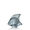 Vessière Cristaux Bestiaire|Sculptures Et Figurines|Poisson bleu persépolis lalique