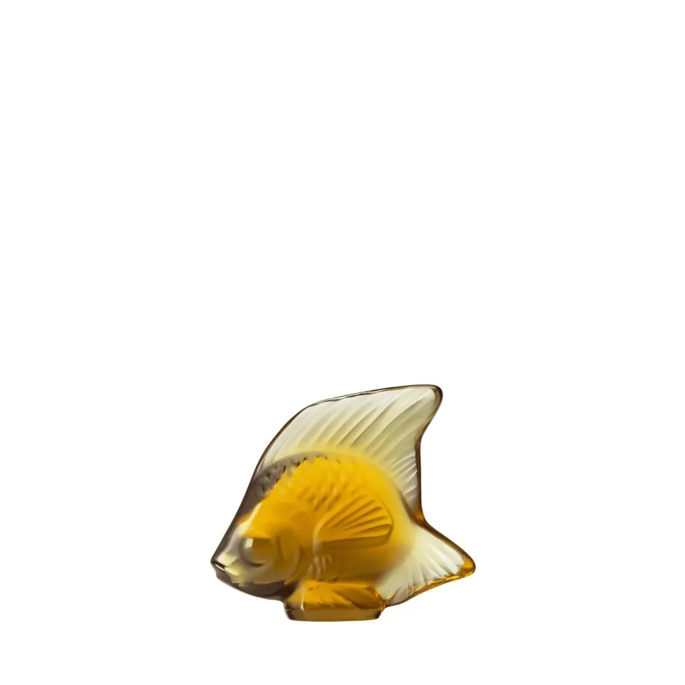 Vessière Cristaux Bestiaire|Sculptures Et Figurines|Poisson canyon Lalique