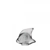 Vessière Cristaux Sculptures Et Figurines|Bestiaire|Poisson gris lalique