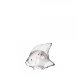 Vessière Cristaux Sculptures Et Figurines|Bestiaire|Poisson incolore lalique