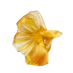 Vessière Cristaux Sculptures Et Figurines|Sculptures Cristal|Poissons combattants gm lalique