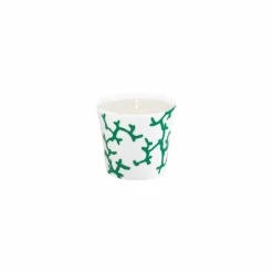Vessière Cristaux Photophore & Bougie|Pot à bougie porcelaine 8 cm cristobal Raynaud