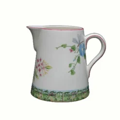 Vessière Cristaux Lunéville|Pot conique vent de fleurs