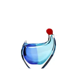 Vessière Cristaux Bestiaire|Animaux Cristal|Poule cristal bleu et turquoise