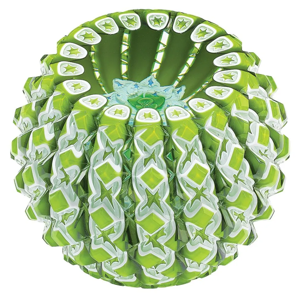 Vessière Cristaux Presse-Papiers|Sulfures Cristal|Presse-papier cactus saint-louis