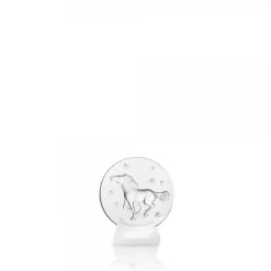 Vessière Cristaux Bestiaire|Sculptures Et Figurines|Presse-papier cheval lalique