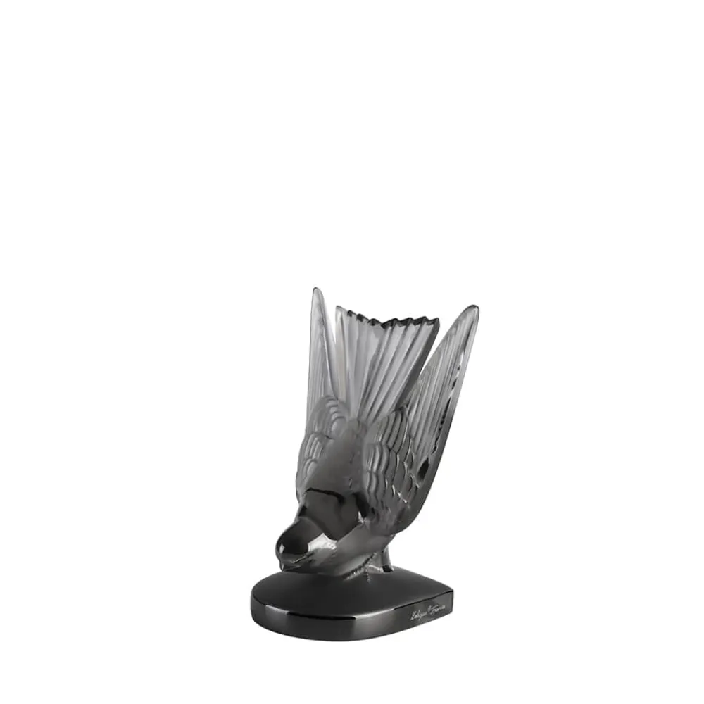 Vessière Cristaux Sculptures Et Figurines|Bestiaire|Presse-papier hirondelles lalique