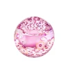 Vessière Cristaux Presse-Papiers|Sulfures Cristal|Presse-papier le cochon doré saint-louis