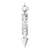Vessière Cristaux Suspensions Cristal|Appliques Cristal|Prisme cristal doré pour lustre