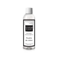 Vessière Cristaux Décoration|Flacon De Parfum|Recharge diffuseur de parfum poudre de coton