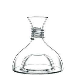 Vessière Cristaux Art De La Table|Carafes Cristal Daum Baccarat Lalique|Red&white carafe décanter cristal