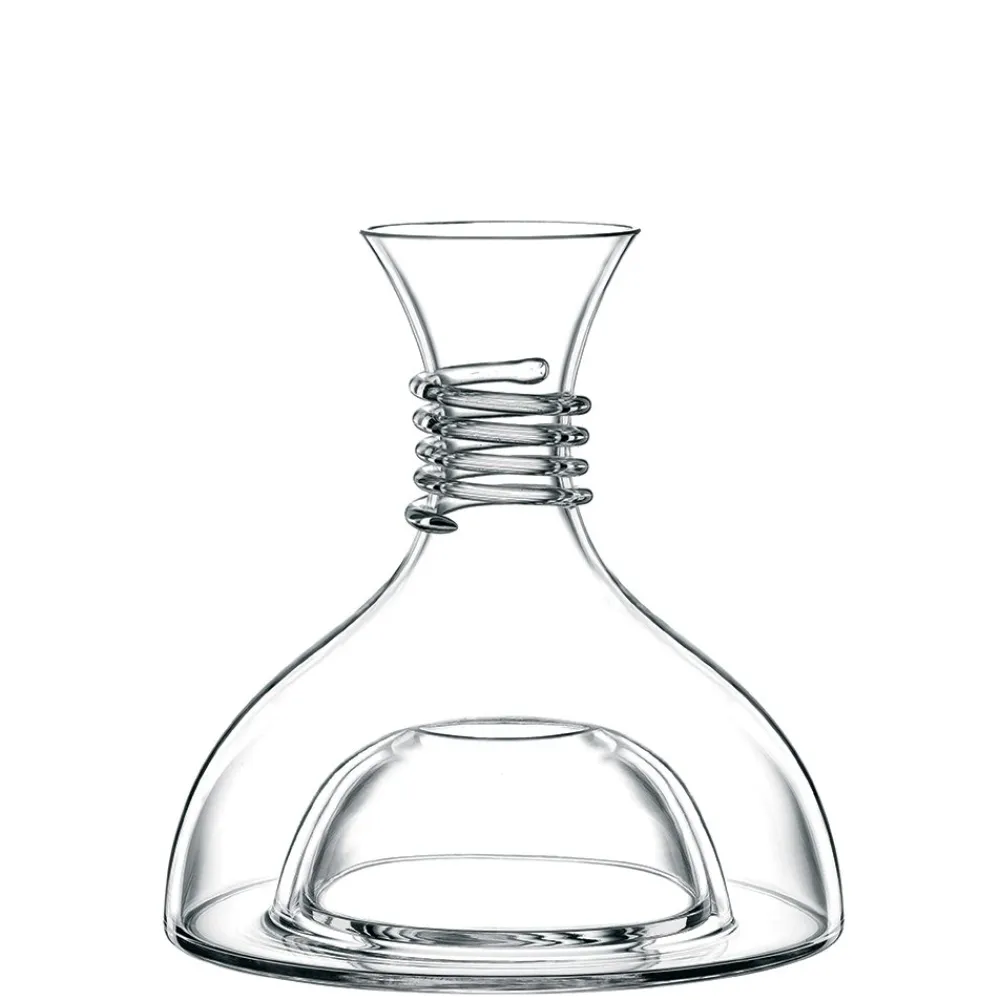 Vessière Cristaux Art De La Table|Carafes Cristal Daum Baccarat Lalique|Red&white carafe décanter cristal