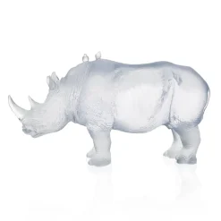 Vessière Cristaux Editions D’Art|Bestiaire|Rhinocéros j.f leroy daum