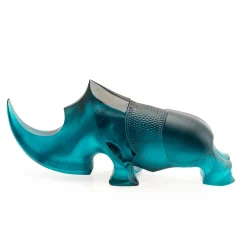 Vessière Cristaux Editions D’Art|Bestiaire|Rhinocéros Ongava Daum par GÉ PELLINI