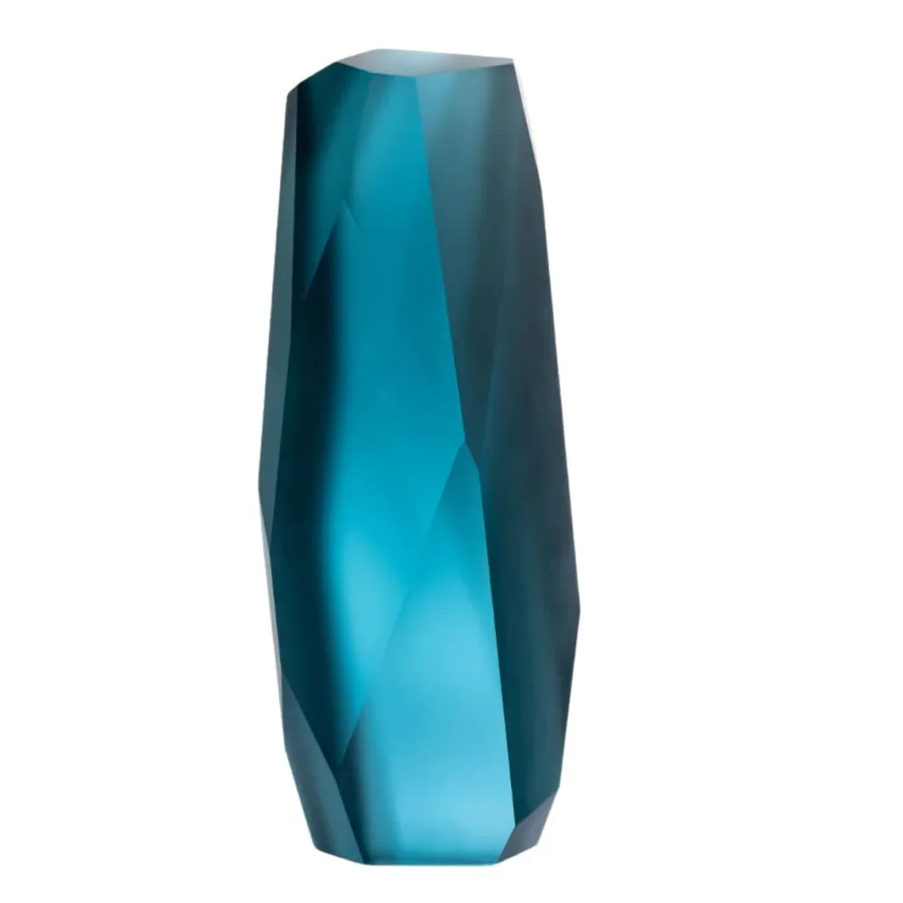 Vessière Cristaux Sculptures Et Figurines|Sculptures Cristal|Rockstone 40 Arik Levy & Lalique Art 2019