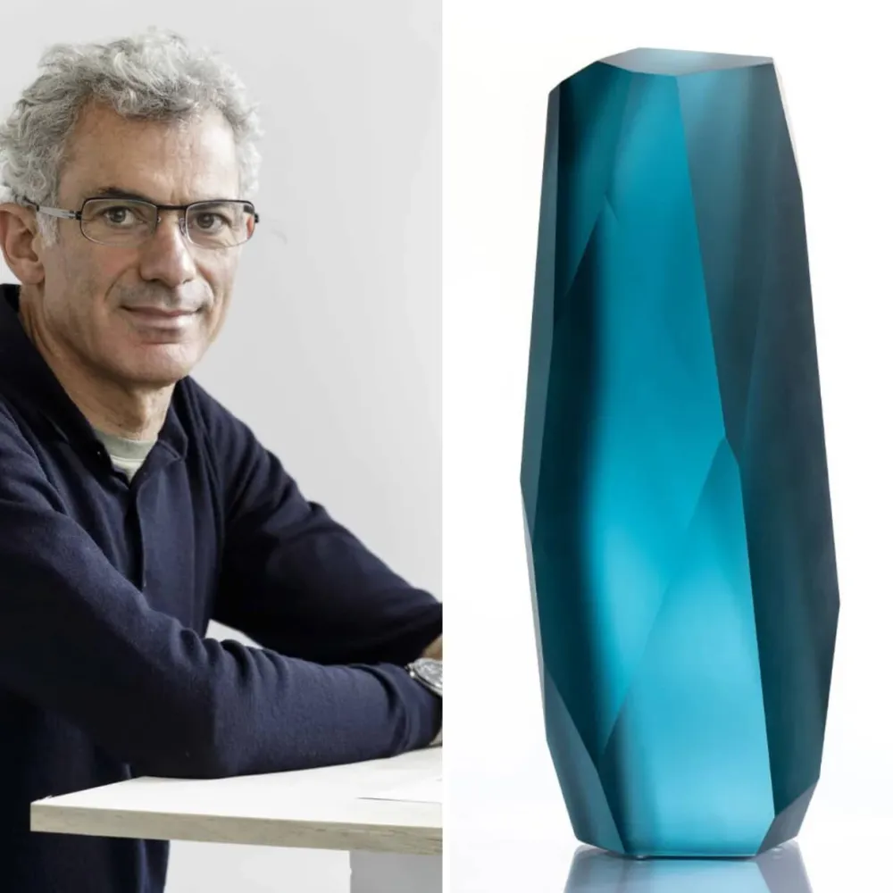 Vessière Cristaux Sculptures Et Figurines|Sculptures Cristal|Rockstone 40 Arik Levy & Lalique Art 2019