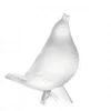 Vessière Cristaux Sculptures Et Figurines|Bestiaire|Rouge gorge chanteur lalique