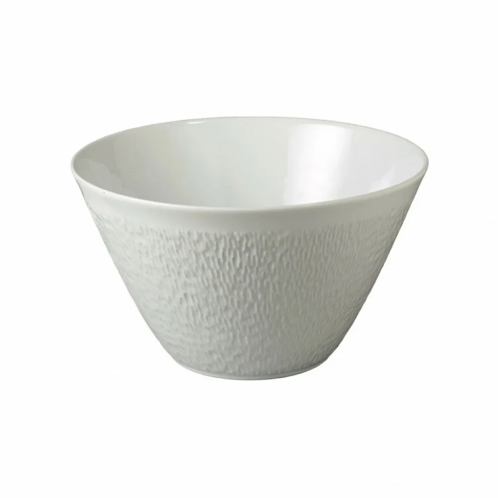 Vessière Cristaux Art De La Table|Assiette Céramique|Saladier conique 28 cm Minéral Raynaud