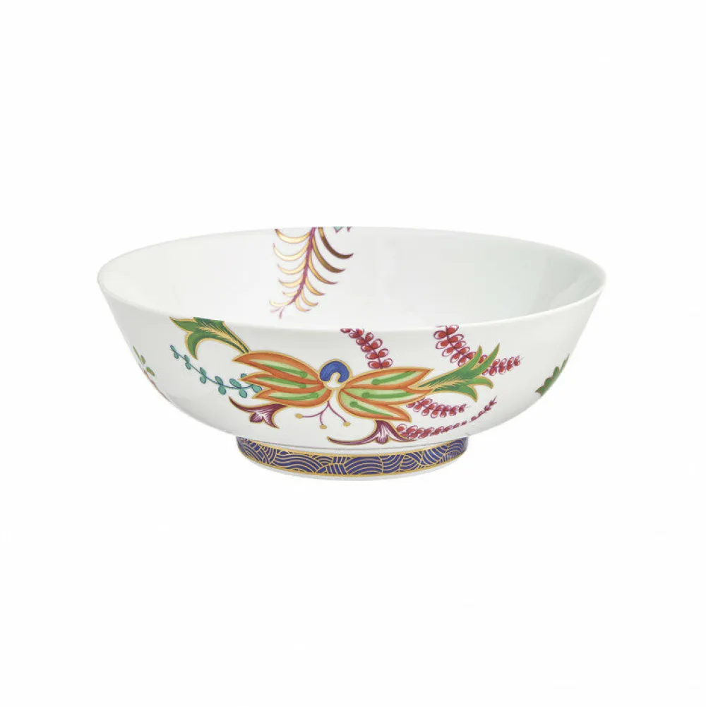 Vessière Cristaux Art De La Table|Assiette Céramique|Saladier porcelaine 28 cm Imari Raynaud
