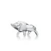 Vessière Cristaux Bestiaire|Animaux Cristal|Sanglier clair baccarat