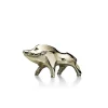Vessière Cristaux Bestiaire|Animaux Cristal|Sanglier or baccarat